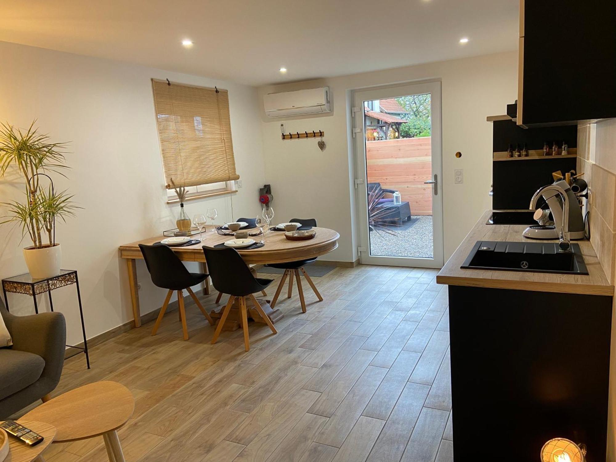Apartament «Au Renard»,Proche D'Europa-Park,Strasbourg,Colmar Herbsheim Zewnętrze zdjęcie